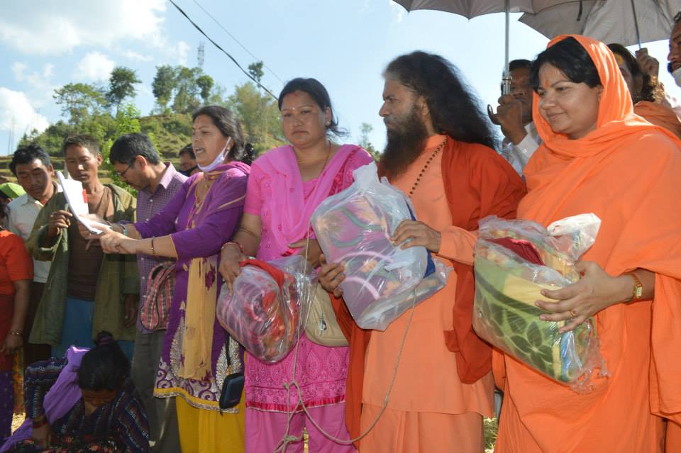 Pujya Swamiji in Nepal (6)